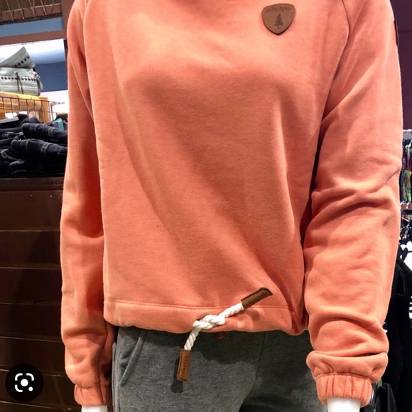 Wanakome Tops - Wanakome Simona/Terry cropped sweatshirt